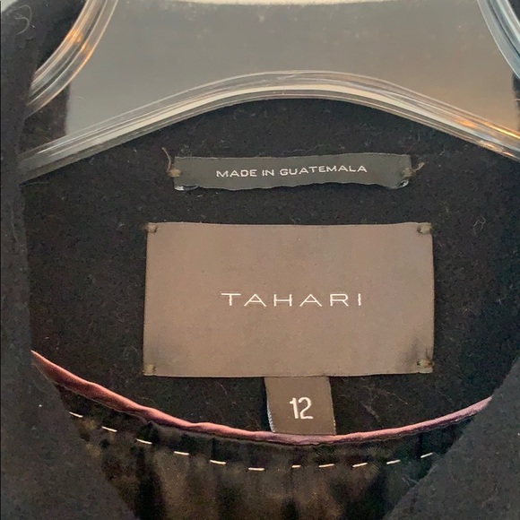 Tahari wool/Cashmere Coat, size 12 - Picture 2 of 12